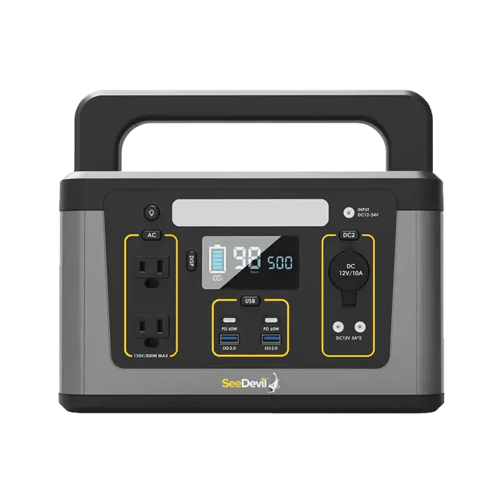 SeeDevil 500w 560Wh Portable Power Station