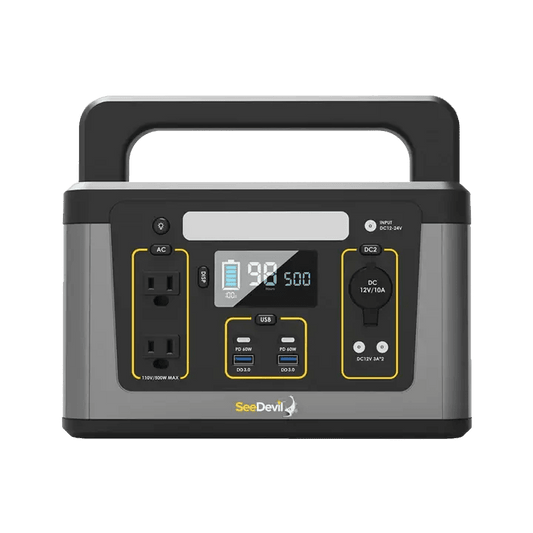 SeeDevil 500w 560Wh Portable Power Station