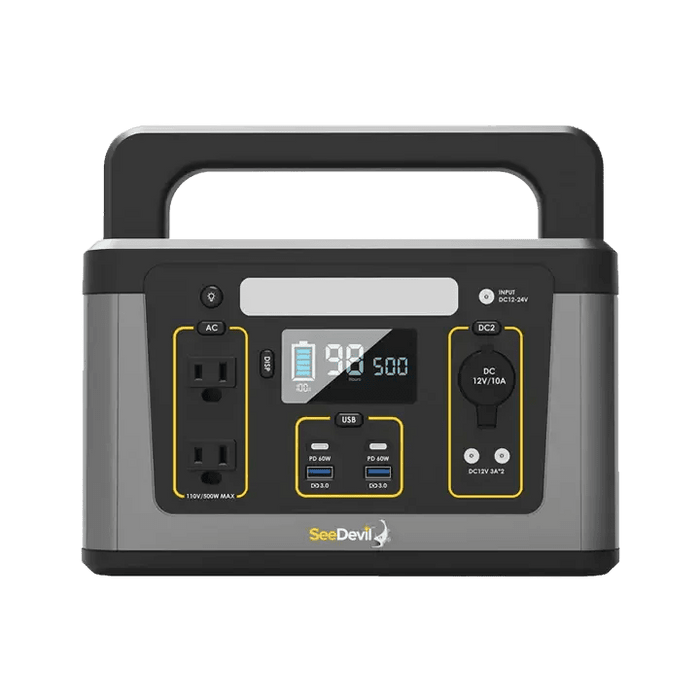 SeeDevil 500w 560Wh Portable Power Station