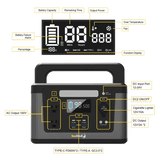 SeeDevil 500w 560Wh Portable Power Station