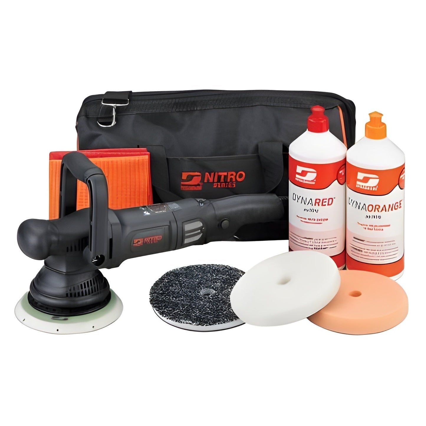 DYNABRADE Random Orbital Polishing Kit - 50208