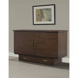 Arason Creden-ZzZ Pekoe Murphy Cabinet Bed Full/Queen