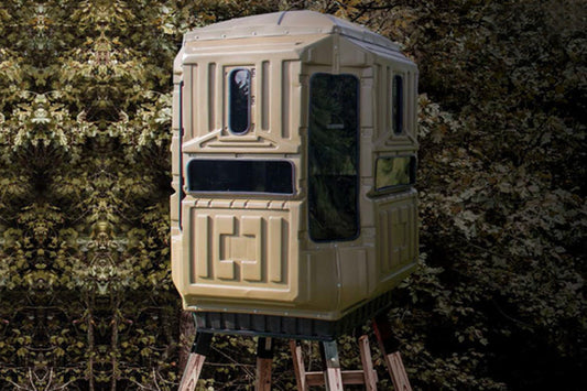 Advantage Hunting Dual Threat Bow/Gun Combo Blind With QP Kit Hunting Blind - 5031065