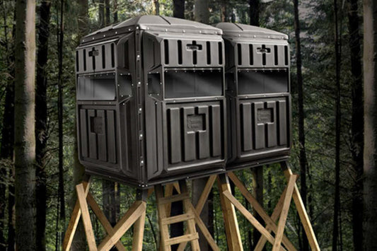 Advantage Hunting 4-Person Elevated Blind Whitetail With QP Kit Advantage Hunting - 503535