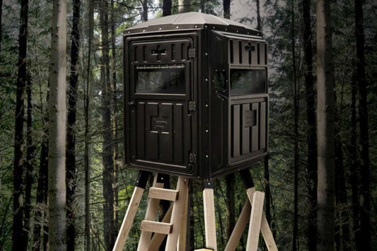 Advantage Hunting 2-Person Elevated Blind Whitetail With QP Kit Advantage Hunting - 503650