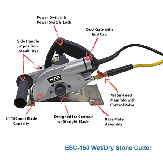 Alpha ESC-150 Countertop Trim Kit - 5480-4250
