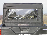 3 Star UTV Polaris Ranger Crew 1000 - Door/Rear Window Combo - POLC10-DRF-BLK