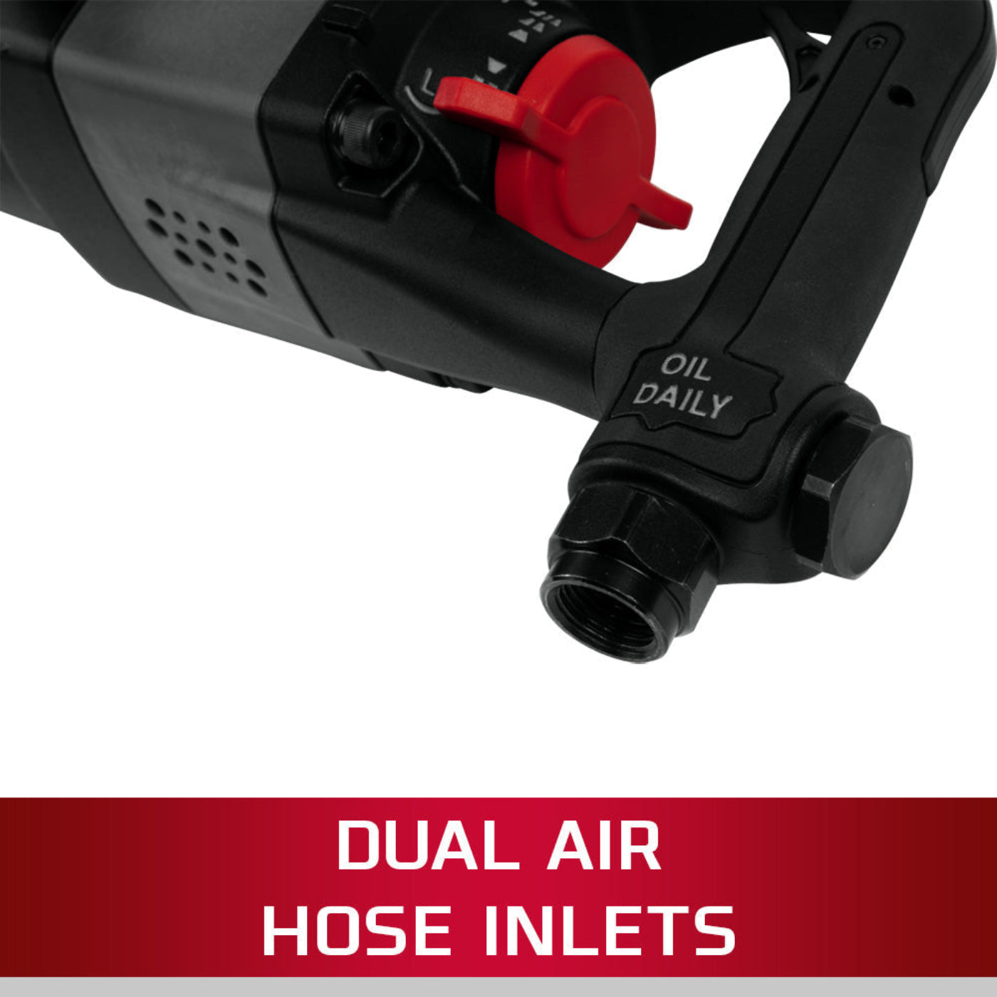 JET JAT-211 1" D-Handle Pneumatic Impact Wrench - JT9-505211