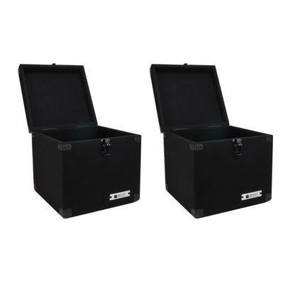 Odyssey CLP090E Carpeted DJ Cases w/ Detachable Lid for 90 LP Vinyl Records - 329.99