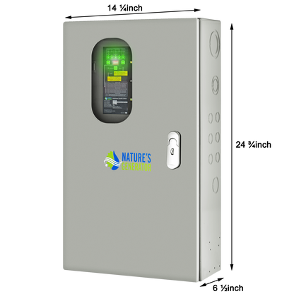 Nature's Generator  50A Automatic Generator Transfer Switch - NGA05031224N