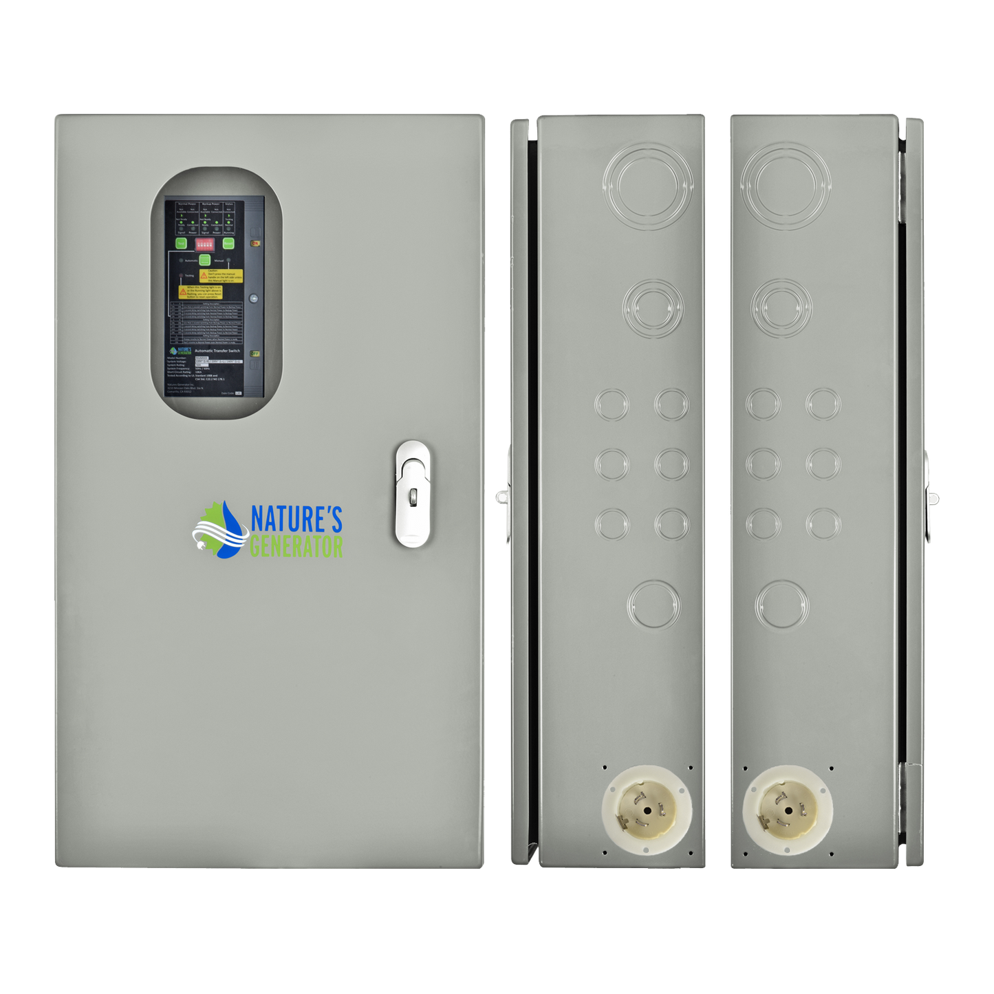 Nature's Generator  50A Automatic Generator Transfer Switch - NGA05031224N