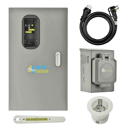 Nature's Generator  50A Automatic Generator Transfer Switch - NGA05031224N