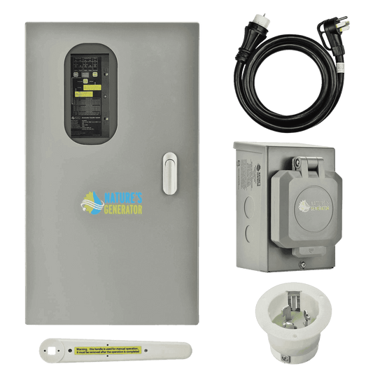 Nature's Generator  50A Automatic Generator Transfer Switch - NGA05031224N