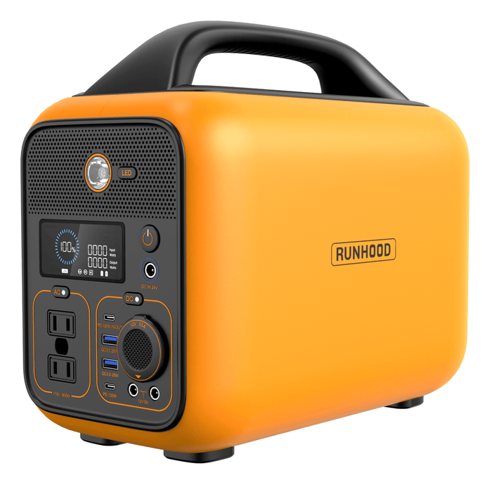 RALLYE 600 PRO 1296Wh/600W. Portable power station with 100W solar panel）PS-TSP-H4EAUS-US