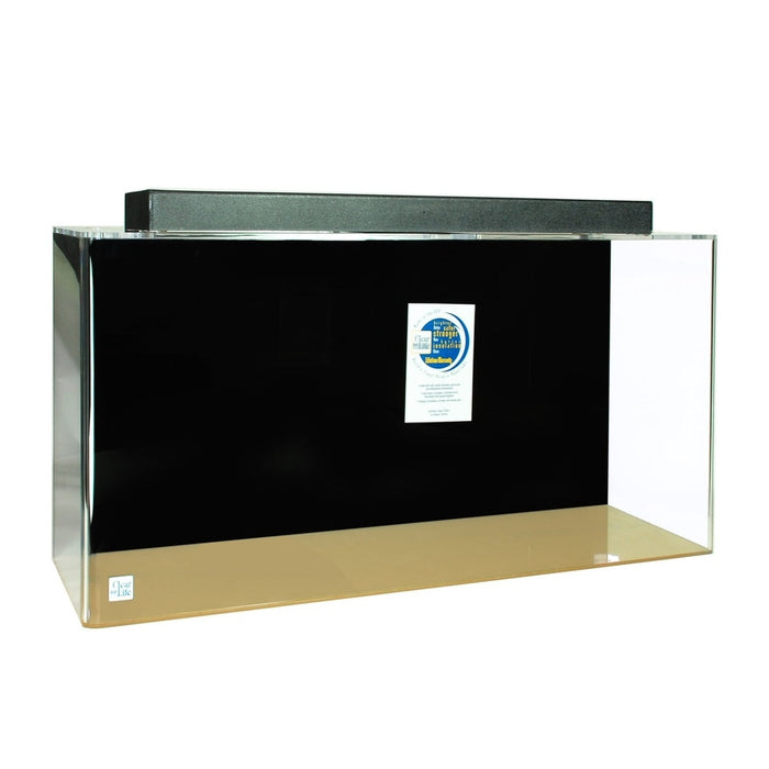 Clear for Life Acrylic Rectangle Aquarium - 55 Gallon - CFL-55S-Clear