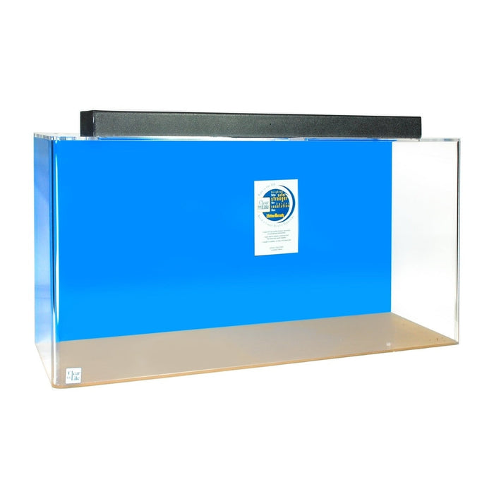 Clear for Life Acrylic Rectangle Aquarium - 50 Gallon - CFL-50R-Clear