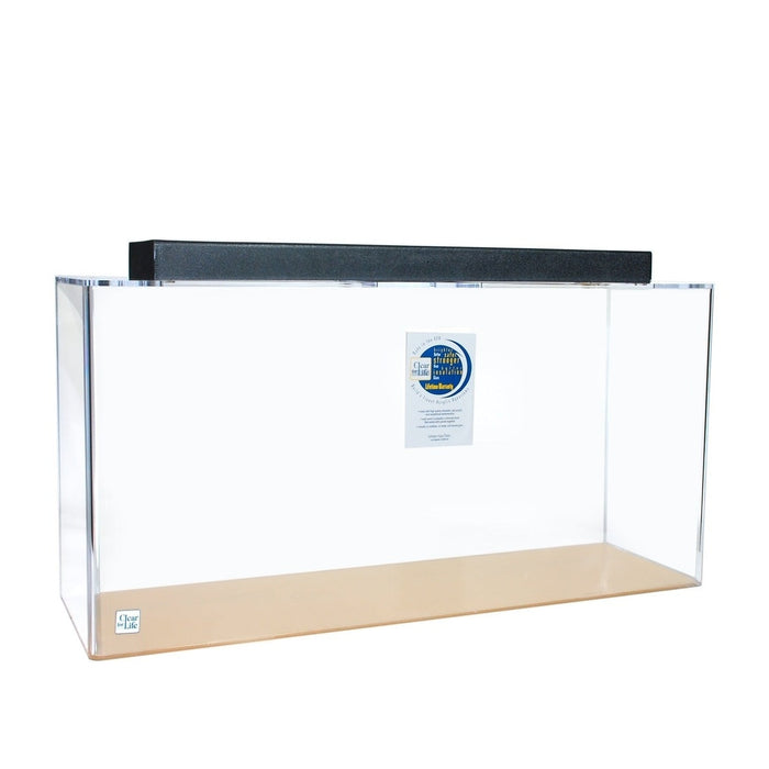 Clear for Life Acrylic Rectangle Aquarium - 125 Gallon - CFL-125 R-Clear