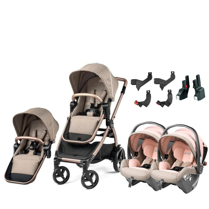 Peg Perego YPSI and Primo Viaggio 4-35 Nido K Twin Travel System - POUS-PEG0-176798