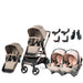 Peg Perego YPSI and Primo Viaggio 4-35 Nido K Twin Travel System - POUS-PEG0-176798