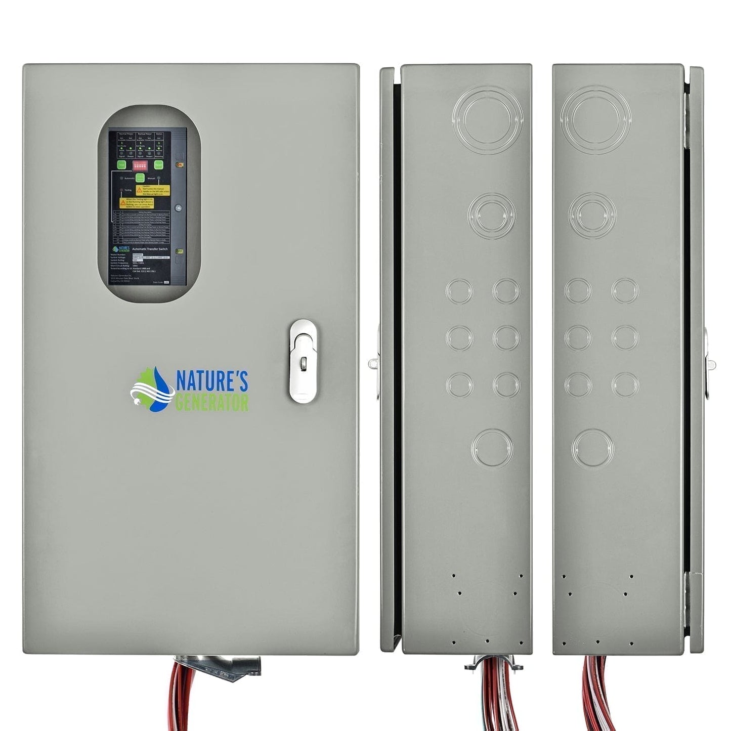 Nature's Generator  50A Automatic Generator Transfer Switch - NGA05031224N