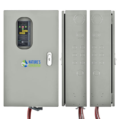 Nature's Generator  50A Automatic Generator Transfer Switch - NGA05031224N