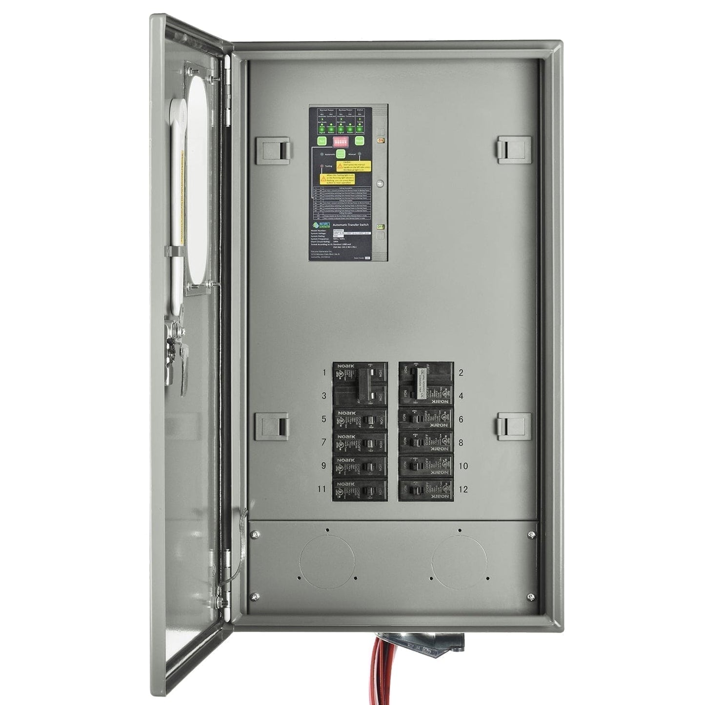 Nature's Generator  50A Automatic Generator Transfer Switch - NGA05031224N