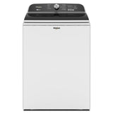 WHIRLPOOL WTW6157PW 5.2-5.3 Cu. Ft. Whirlpool® Top Load Washer with Removable Agitator - WTW6157PW-KT