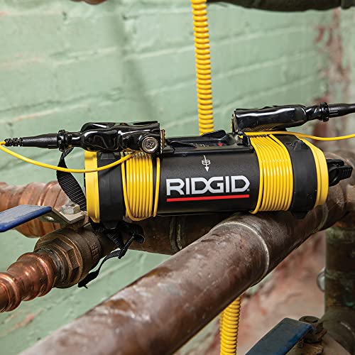 RIDGID SeekTech ST-305 Line Transmitter, Line Tracer and Underground Line Locator,Yellow,Small - 21898