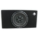 Rockford Fosgate R2S-1X12 12" 500W Shallow Subwoofer Sub Enclosure 4 Pack - 193455