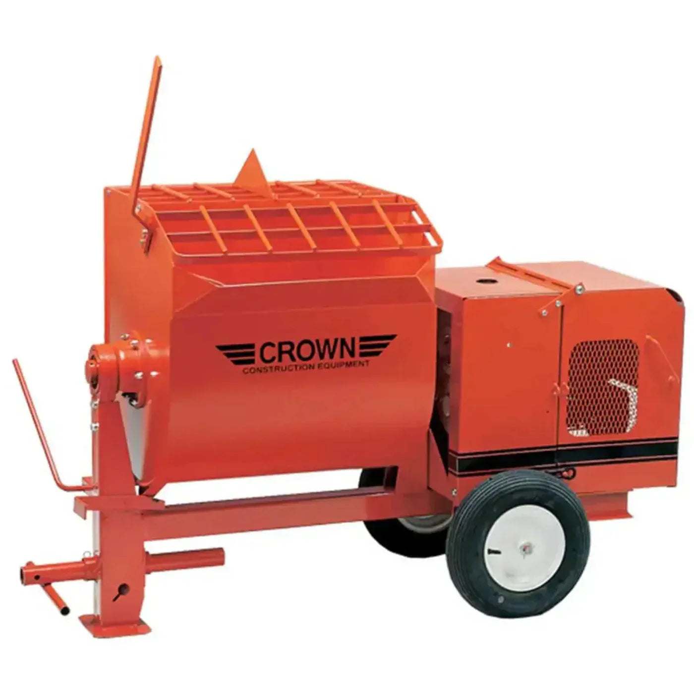 Crown 4S Mortar Mixer - 6696-1.5HP Electric-Pintle