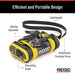 RIDGID SeekTech ST-305 Line Transmitter, Line Tracer and Underground Line Locator,Yellow,Small - 21898