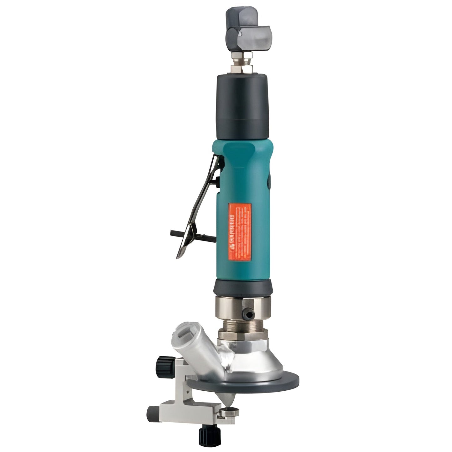 DYNABRADE 0.7 HP Router, 3-1/2" Base, Central Vacuum - 51332