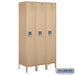 Salsbury 15" Wide Single Tier Standard Metal Locker - 3 Wide - 51368GY-A