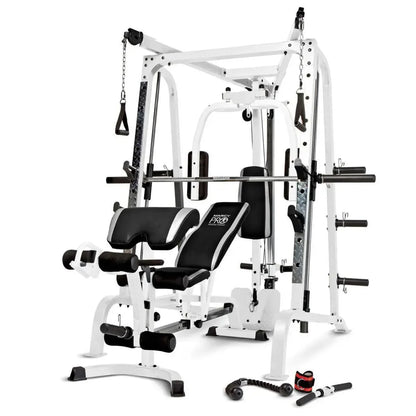 Marcy Pro Smith Cage Workout Total Body Training Home Gym System (For Parts) - 254758