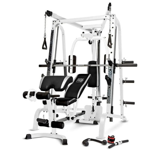 Marcy Pro Smith Cage Workout Total Body Training Home Gym System (For Parts) - 254758