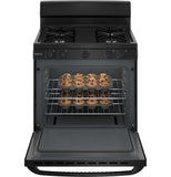 HOTPOINT RGBS300DMBB Hotpoint 30" Free-Standing Gas Range - RGBS300DMBB-KT