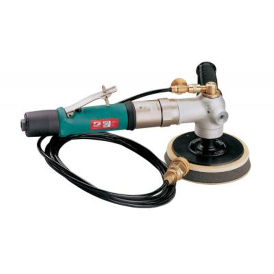 DYNABRADE 5"-8" (127 mm-203 mm) Dia. Right-Angle Wet Rotary Sander, Basic - 51476