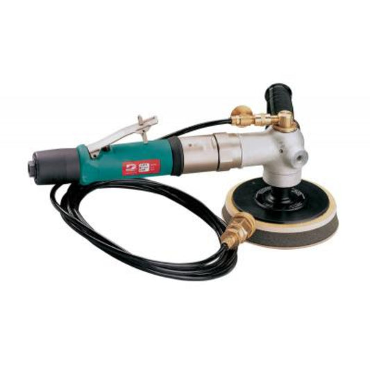 DYNABRADE 6"-8" (152 mm-203 mm) Dia. Right Angle Two-Hand Rotary Deluxe Buffer - 51604