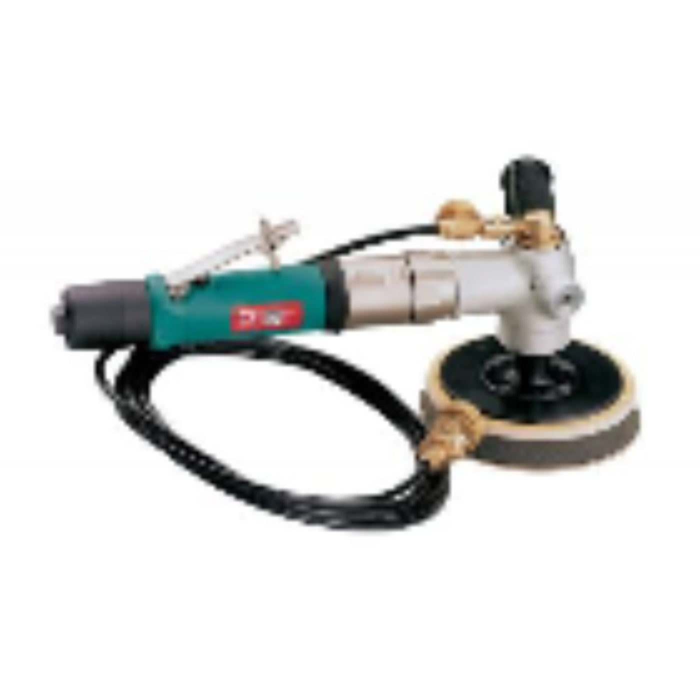 DYNABRADE 6"-8" (152 mm-203 mm) Dia. Right Angle Two-Hand Rotary Deluxe Buffer - 51605