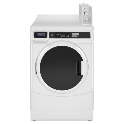 WHIRLPOOL 27" Commercial Gas Front-Load Dryer, Non-Vend White - CGD9160GW-KT
