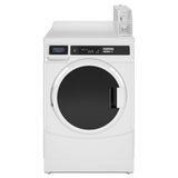 WHIRLPOOL CGD9160GW 27" Commercial Gas Front-Load Dryer, Non-Vend White - CGD9160GW-KT