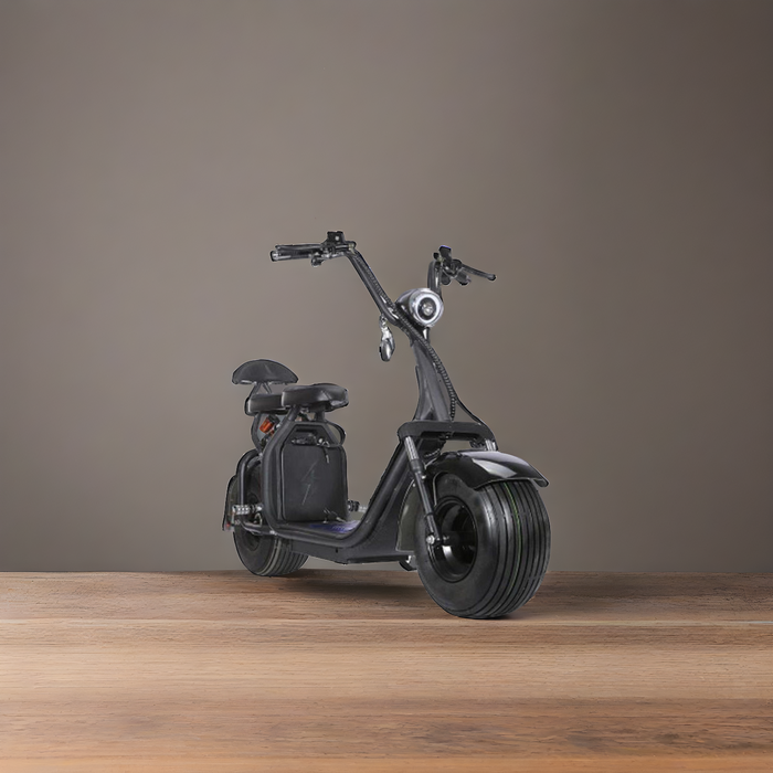 SoverSky X7 Golf 60V 2000W Fat Tire Electric Scooter - SOV-X7-RED