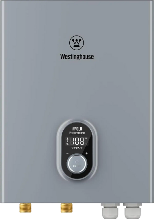 Westinghouse Apolo Tankless Water Heater 27kW with WiFi 6.3 GPM 240V New - ET027KA1G