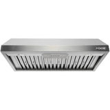 NXR 48 in. Natural Gas Range and Under Cabinet Range Hood Package, - SC4811EHBD