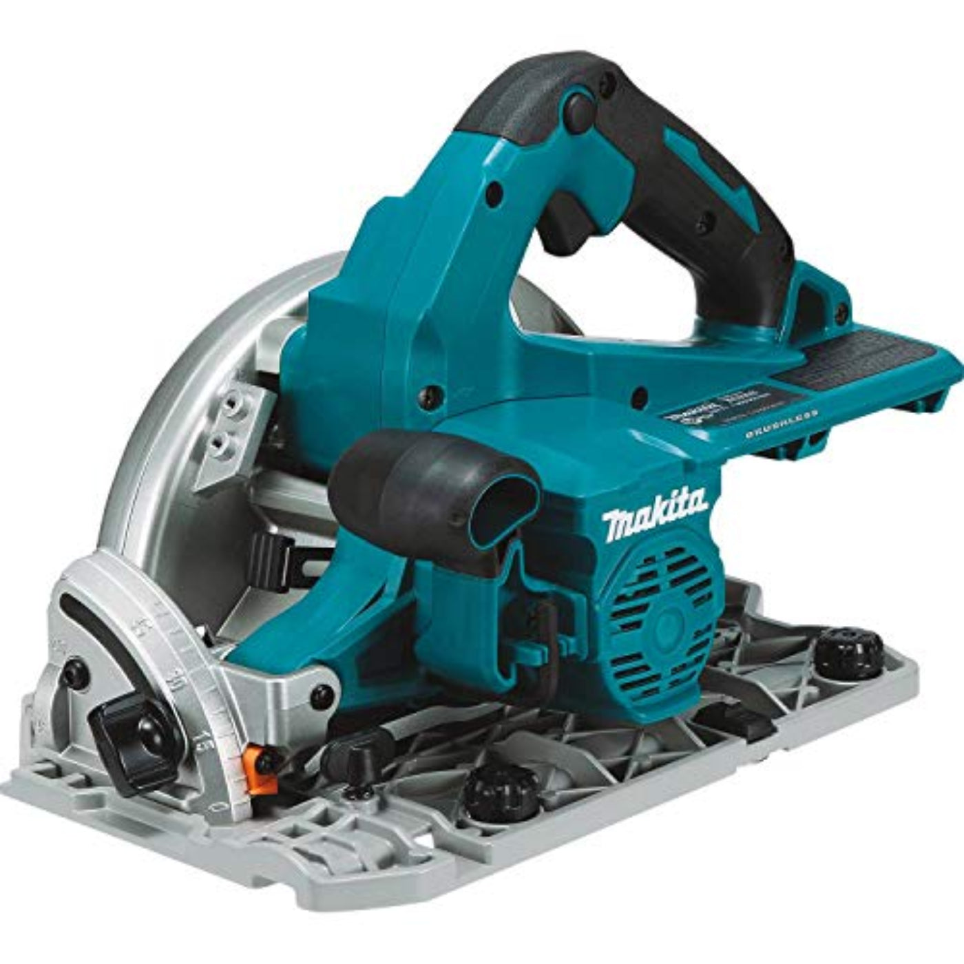 Makita 18V LXT Lithium Ion 36" Brushless Cordless 1 4 Circular Saw with Guide Rail Compatible Base  - XSH10Z