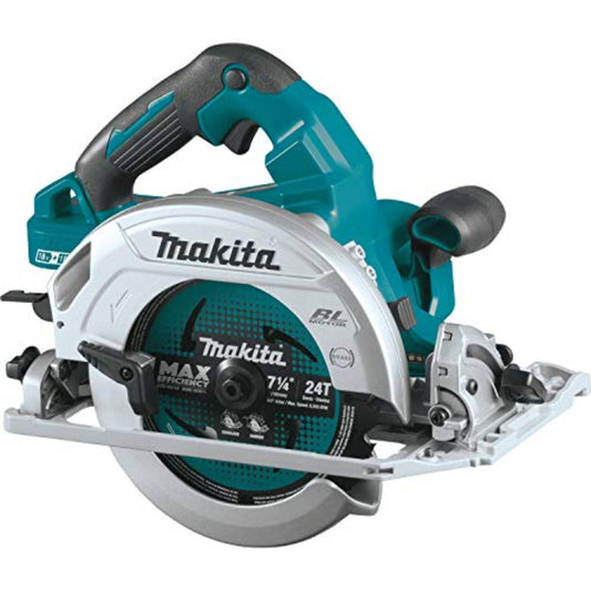 Makita 18V LXT Lithium Ion 36" Brushless Cordless 1 4 Circular Saw with Guide Rail Compatible Base  - XSH10Z
