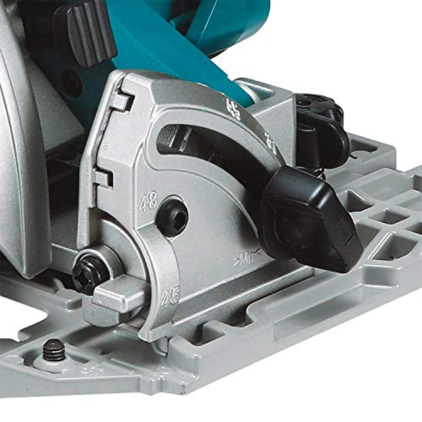 Makita 18V LXT Lithium Ion 36" Brushless Cordless 1 4 Circular Saw with Guide Rail Compatible Base  - XSH10Z