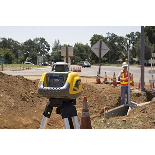 Spectra Precision Laser Level Kit with Receiver and Clamp, 15' Grade Rod Tenths , Tripod, and System Case - LL100N-1