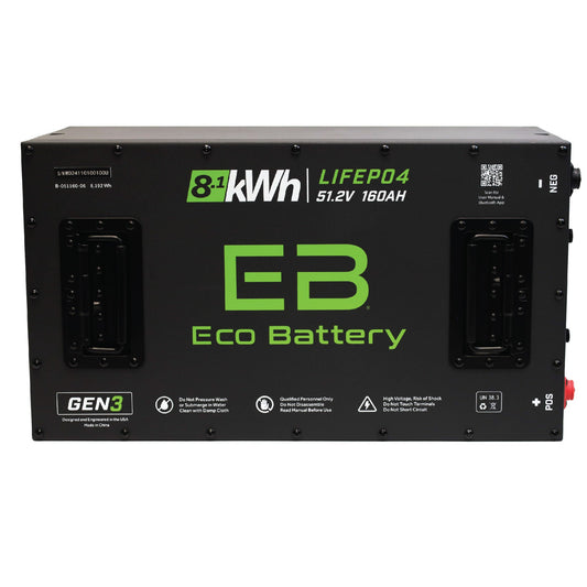 Eco Battery 51V 160AH Battery Bundle / Yamaha Drive/G29 / 2007-10 - B-3505