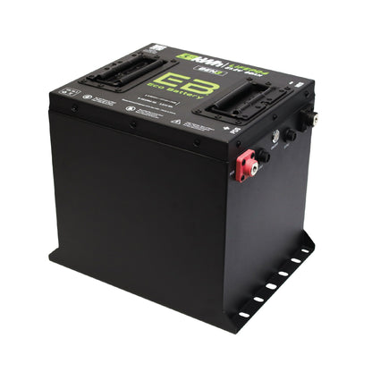Eco Battery 51V 60Ah Cube LiFePO4 Gen3 Battery - A-051060-05